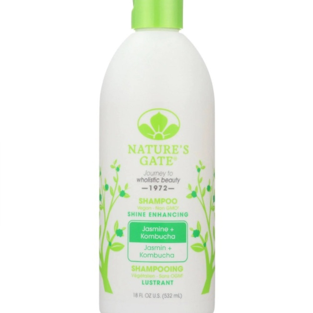 Nature's Gate Jasmine & Kombucha Shampoo